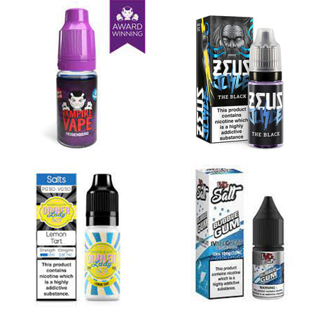 3 for £10 E-Liquids