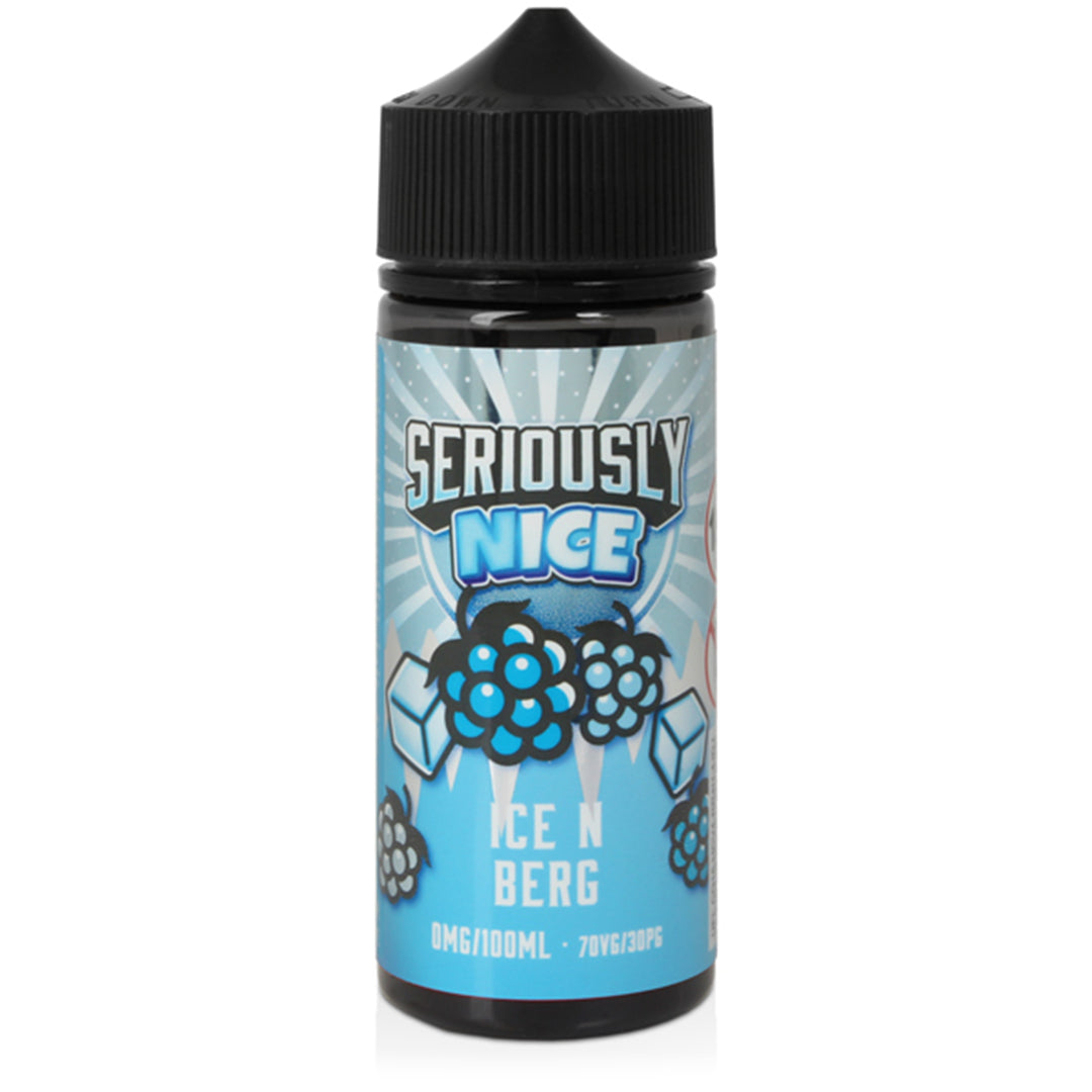 Seriously Nice 100ml Shortfill E-liquids