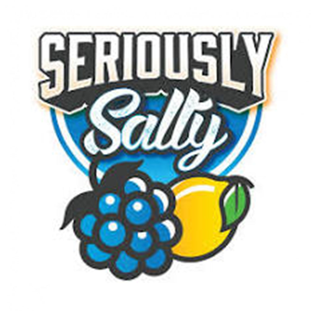 Seriously Salty Nic Salt E-liquids