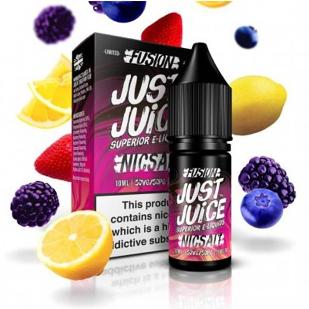 Just Juice Nic Salt E-liquid-The Vape House