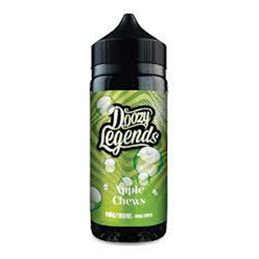 Apple Chews By Doozy 100ml Shortfill