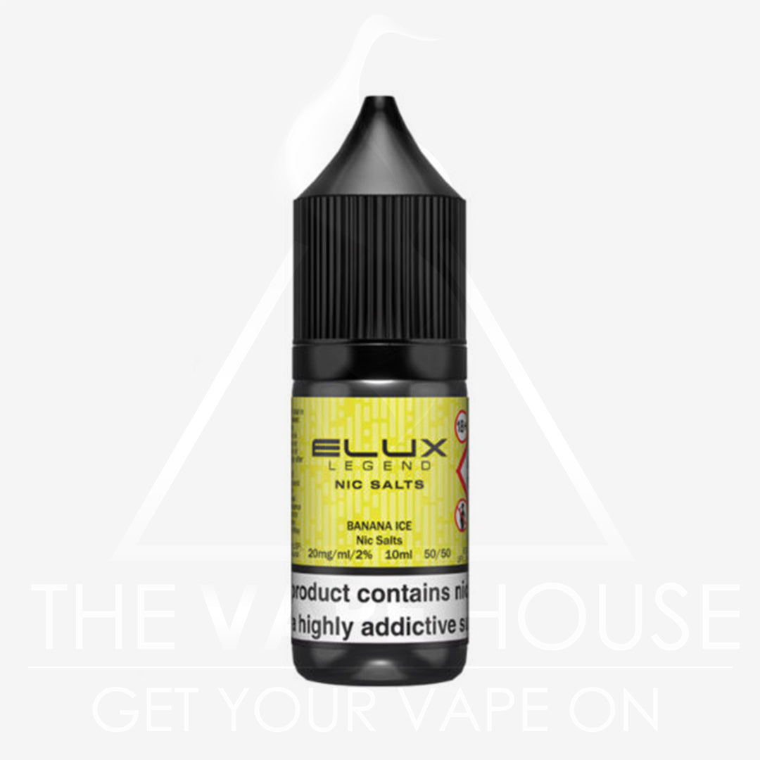 Banana Ice Elux Legend Nic Salt E-liquid