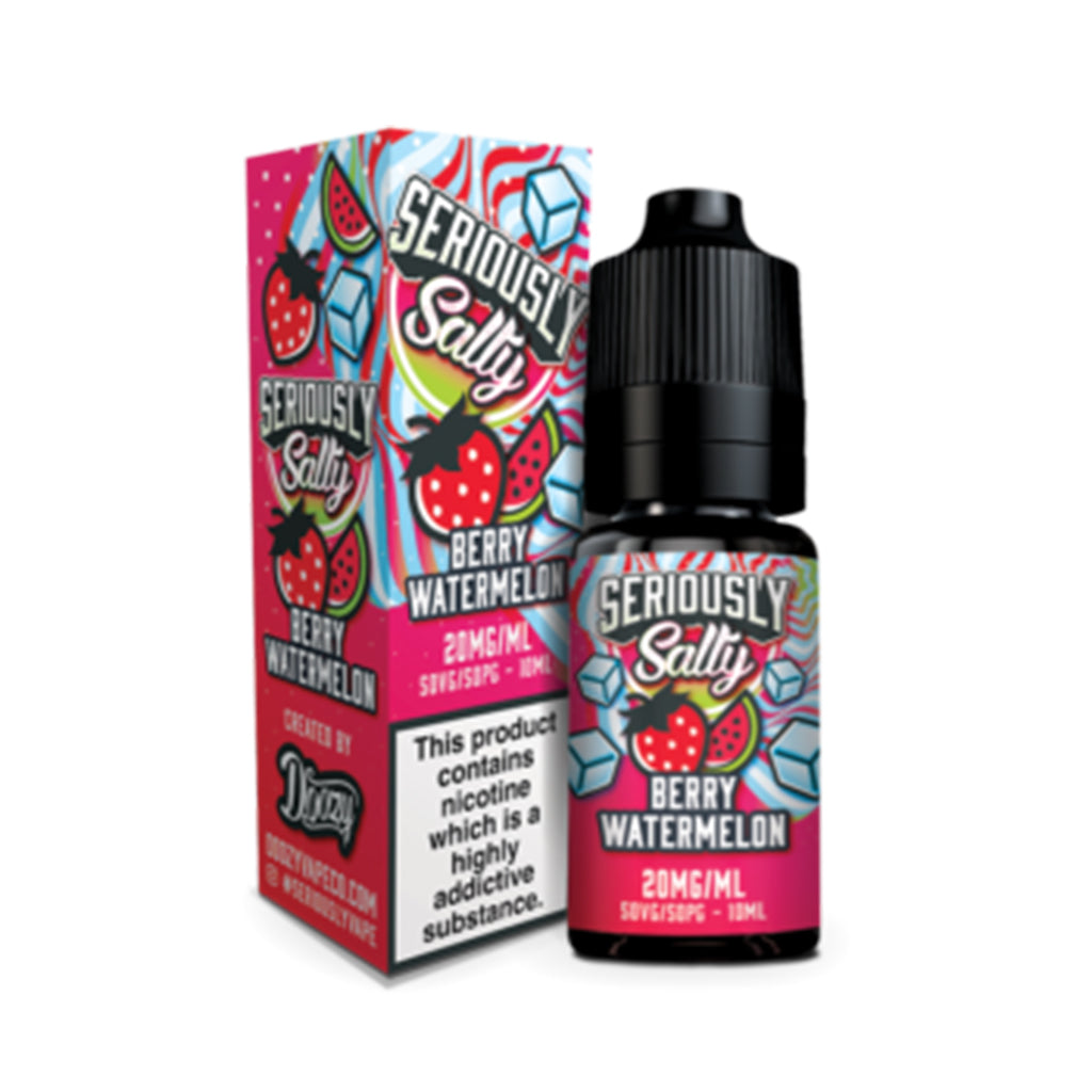 Berry Watermelon Nic Salt E-liquid By Seriously Salty