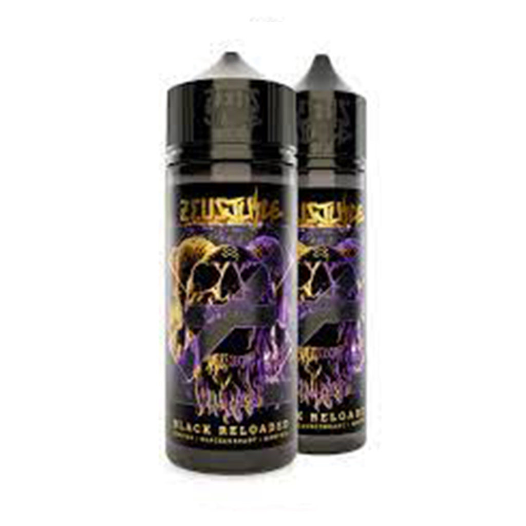 Zeus Juice Black Reloaded 100ml Shortfill