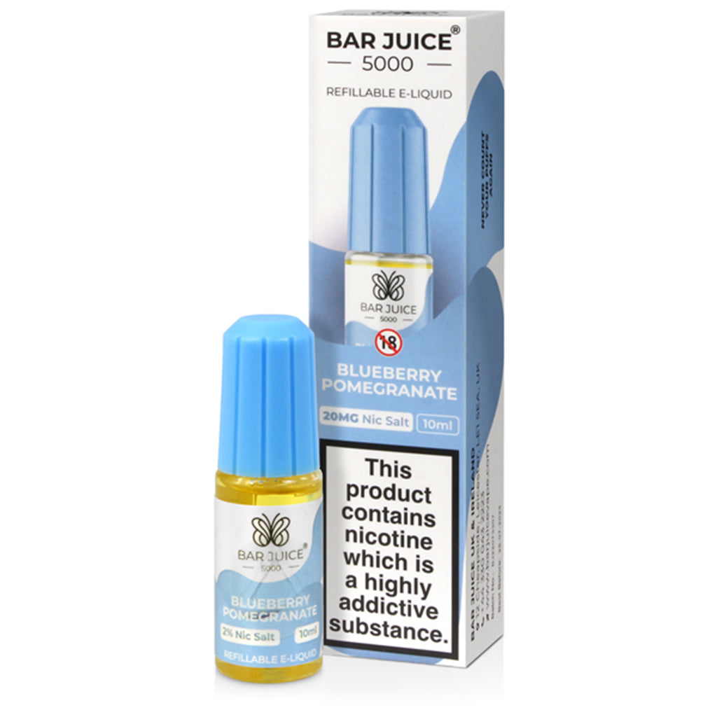 Blueberry Pomegranate E-liquid By Bar Juice 5000