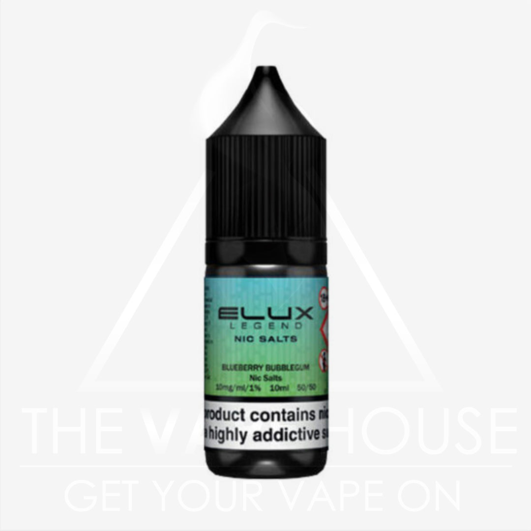 Blueberry Bubblegum Elux Legend Nic Salt E-liquid