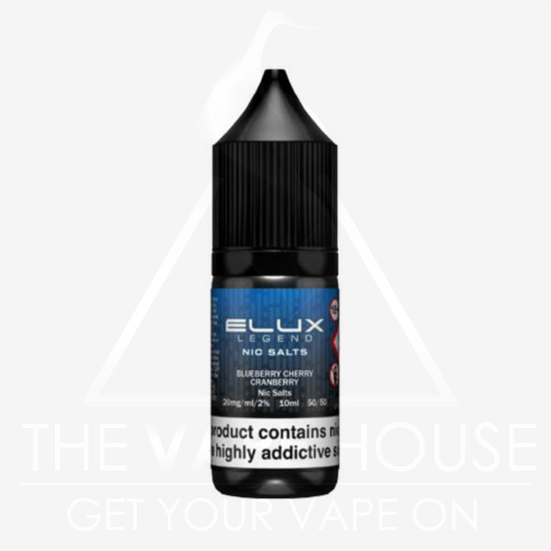 Blueberry Cherry Cranberry Elux Legend Nic Salt E-liquid