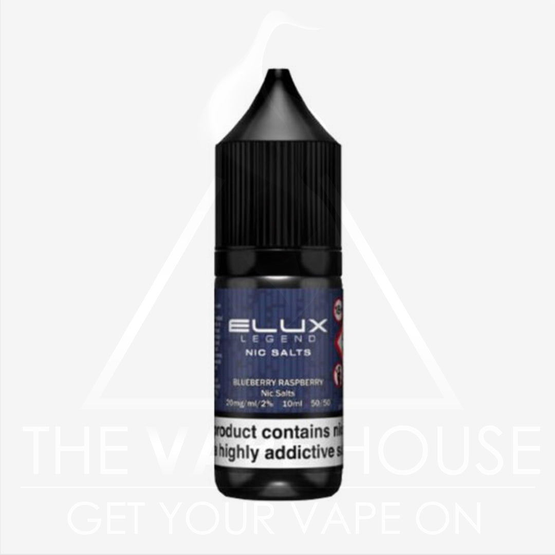 Blueberry Raspberry Elux Legend Nic Salt E-liquid