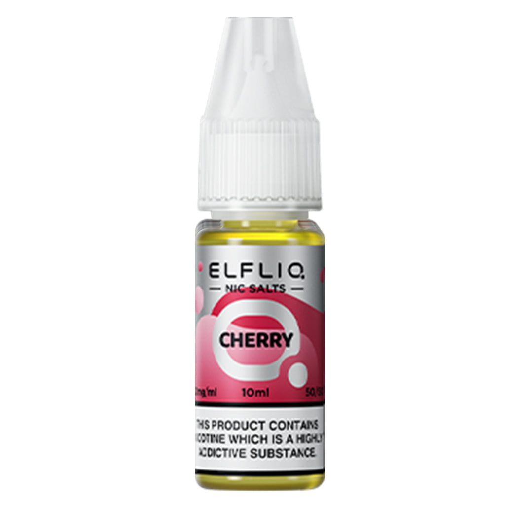 Cherry Nic Salt E-liquid By Elfliq Elf Bar