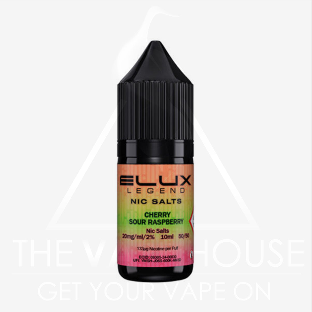 Cherry Sour Raspberry Elux Legend Nic Salt E-liquid