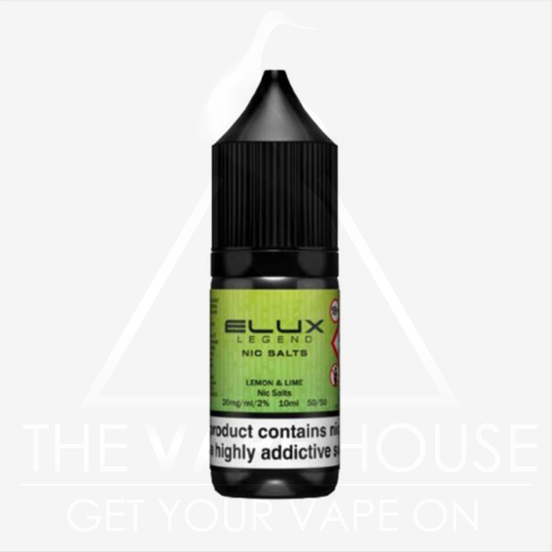 Lemon & Lime Elux Legend Nic Salt E-liquid