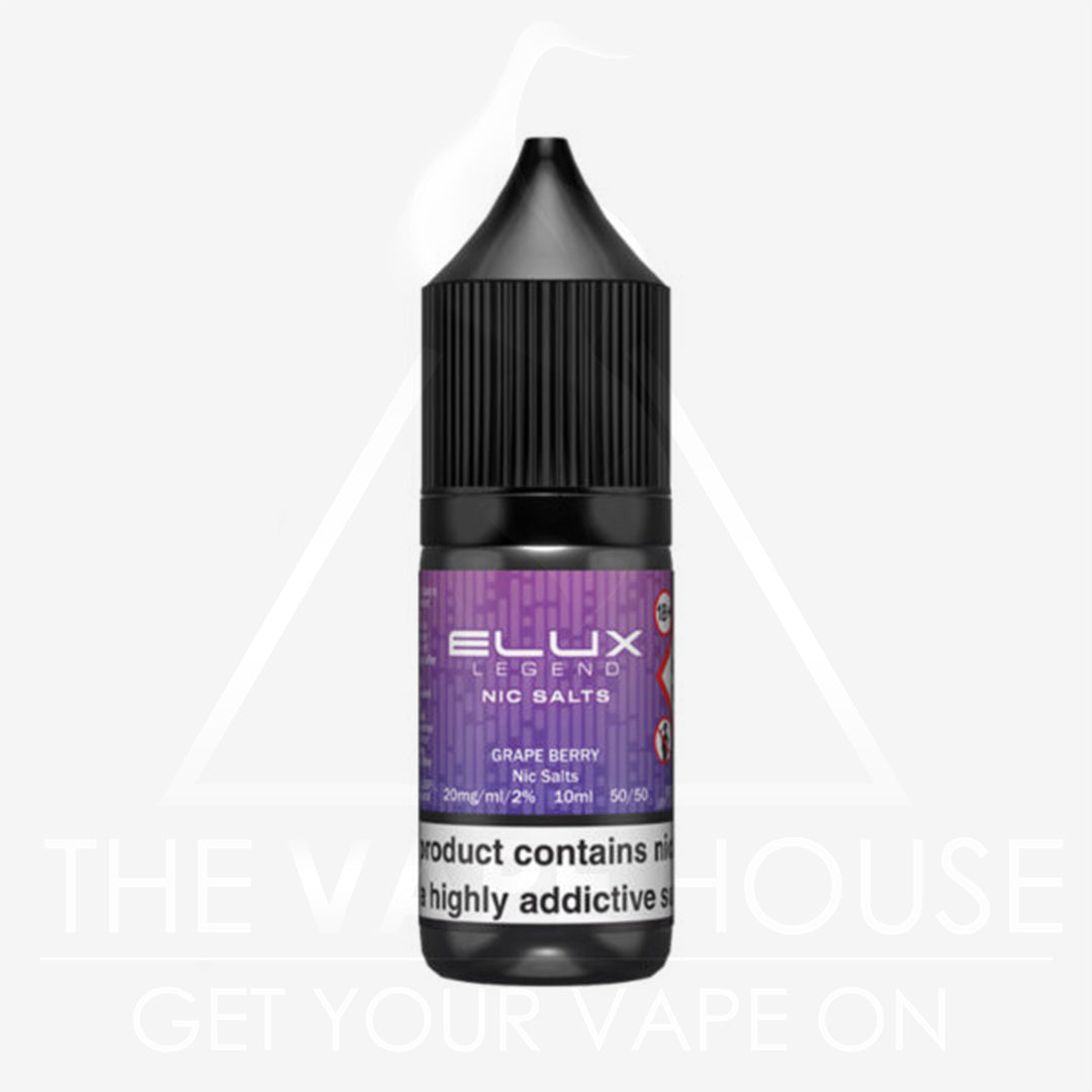 Grape Berry Elux Legend Nic Salt E-liquid