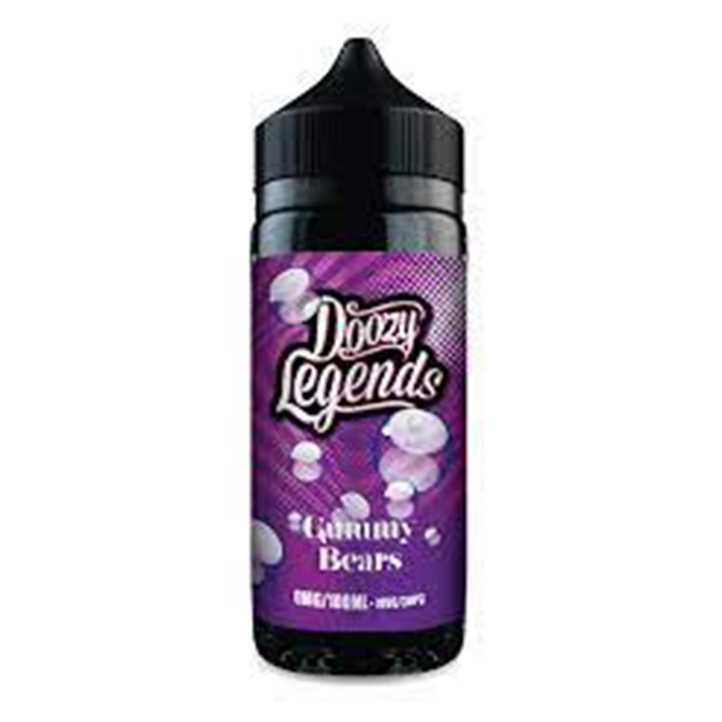 Gummy Bears By Doozy Vape 100ml Shortfill