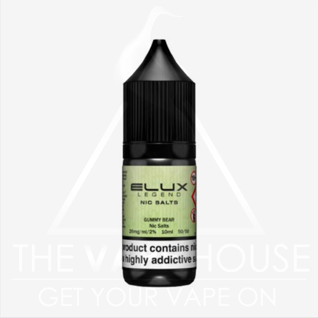 Gummy Bear Elux Legend Nic Salt E-liquid