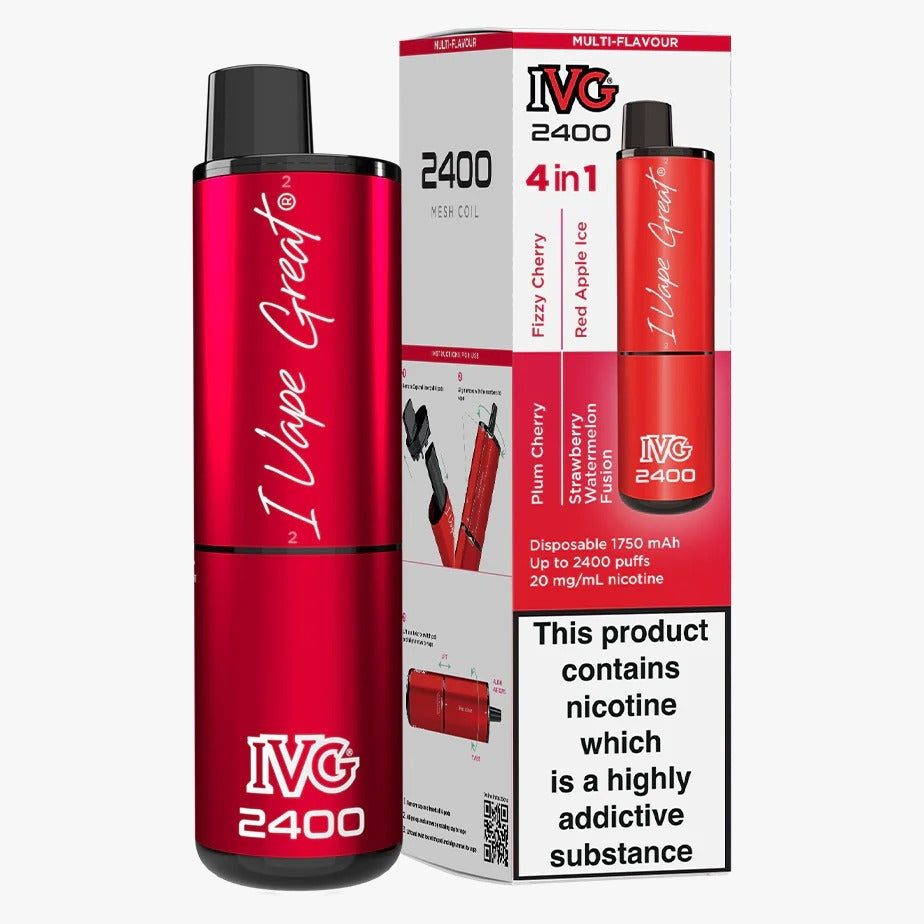 IVG 2400 Disposable Vape