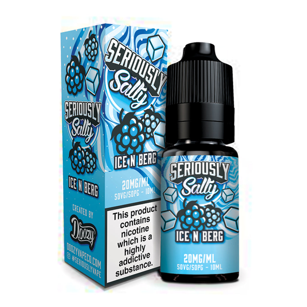 Ice N Berg Nic Salt E-liquid By Seriously Salty