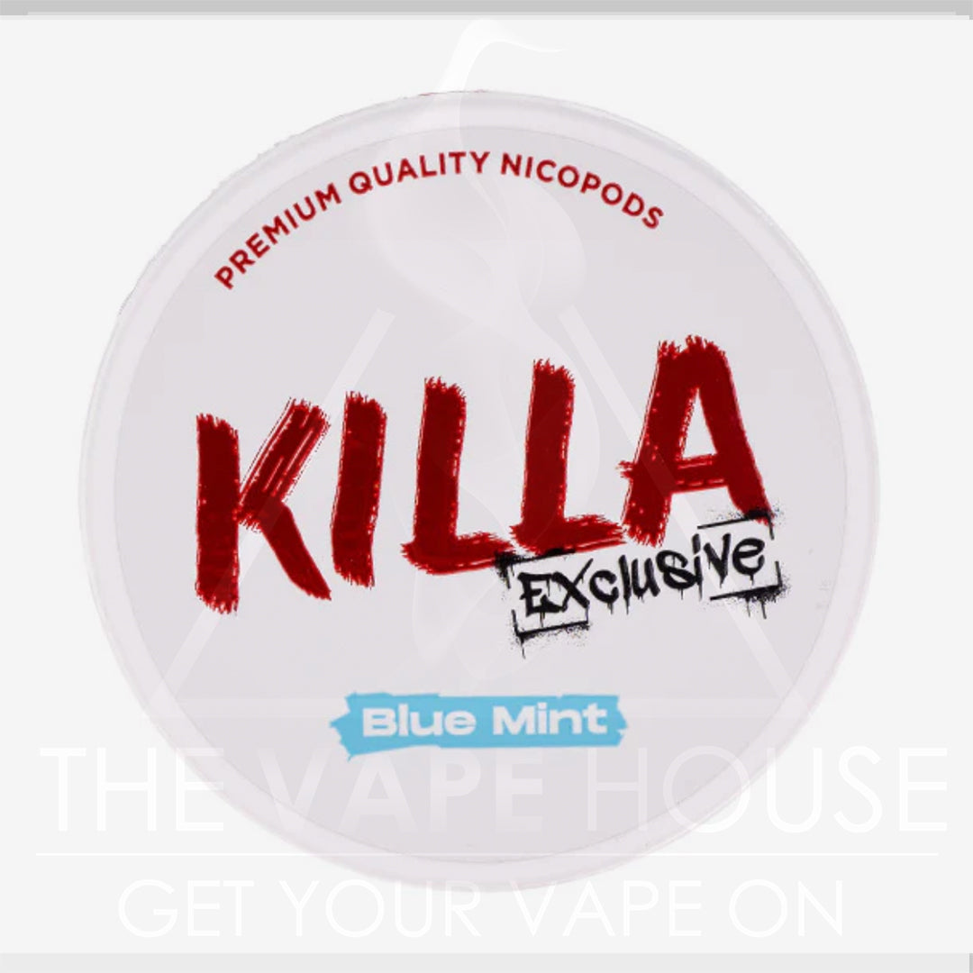 Killa Exclusive Blue Mint Nicotine Pouches