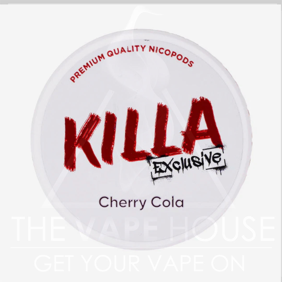 Killa Exclusive Cherry Cola Nicotine Pouches