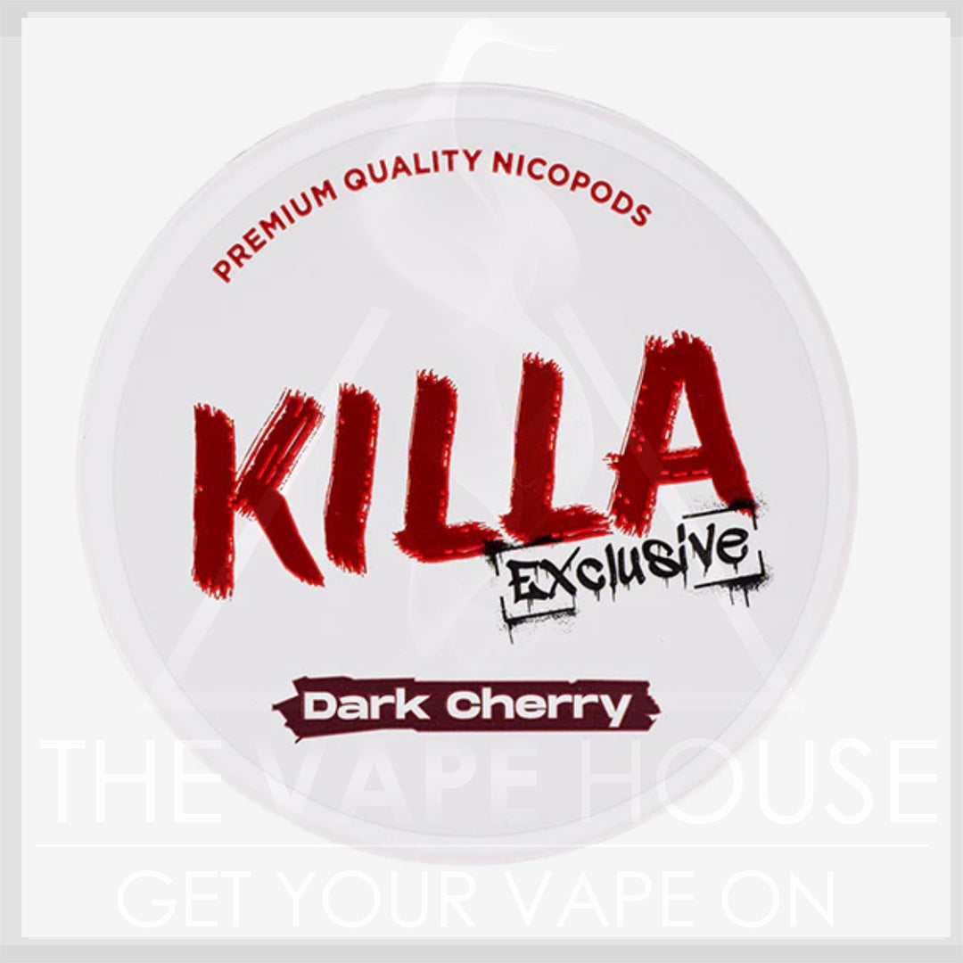 Killa Exclusive Dark Cherry Nicotine Pouches