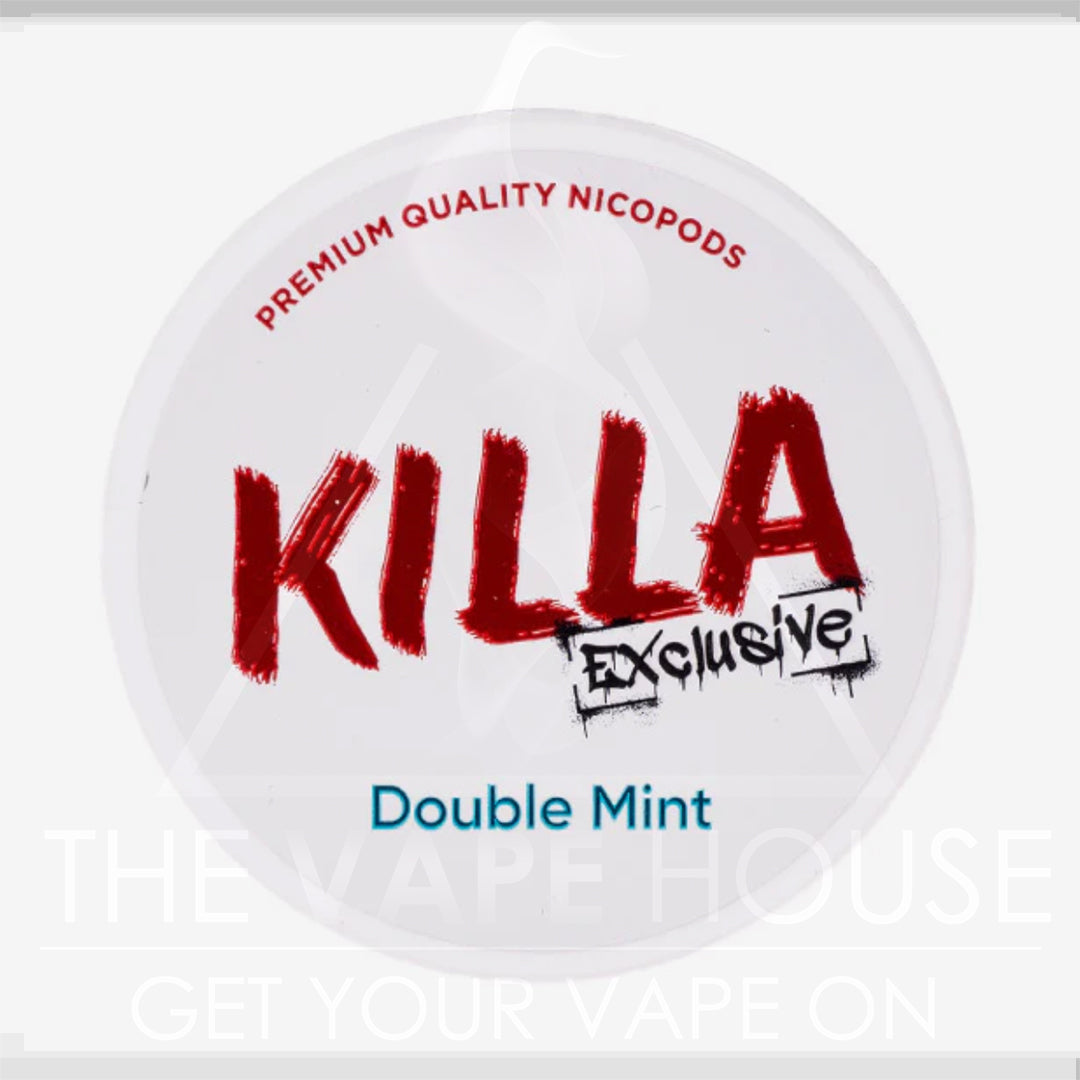 Killa Exclusive Double Mint Nicotine Pouches