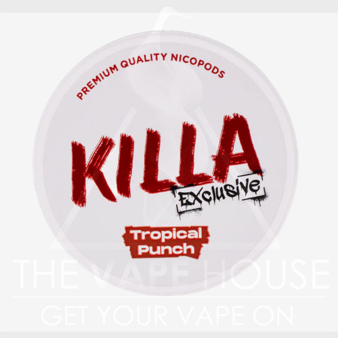 Killa Exclusive Tropical Punch Nicotine Pouches