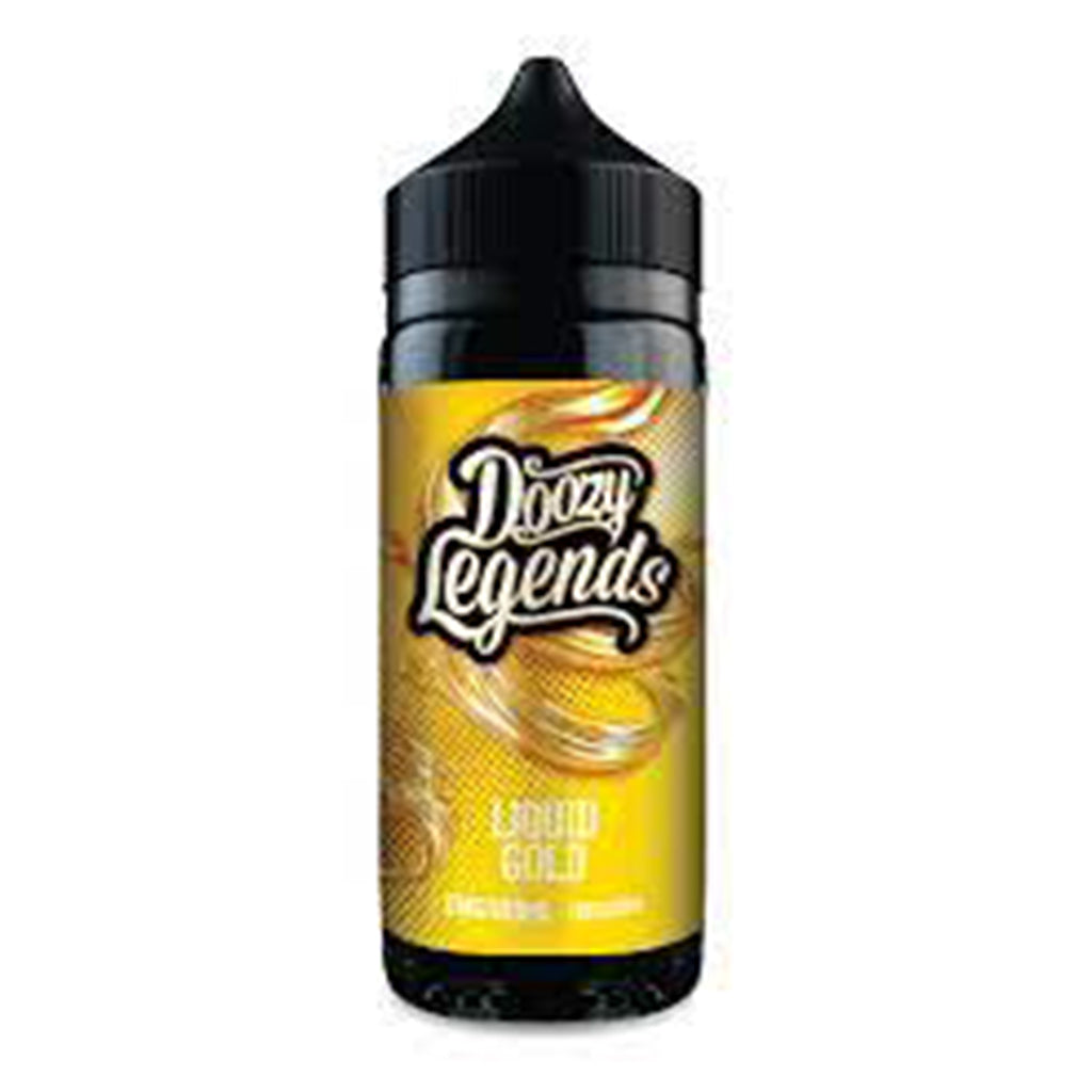 Liquid Gold By Doozy Vape 100ml Shortfill