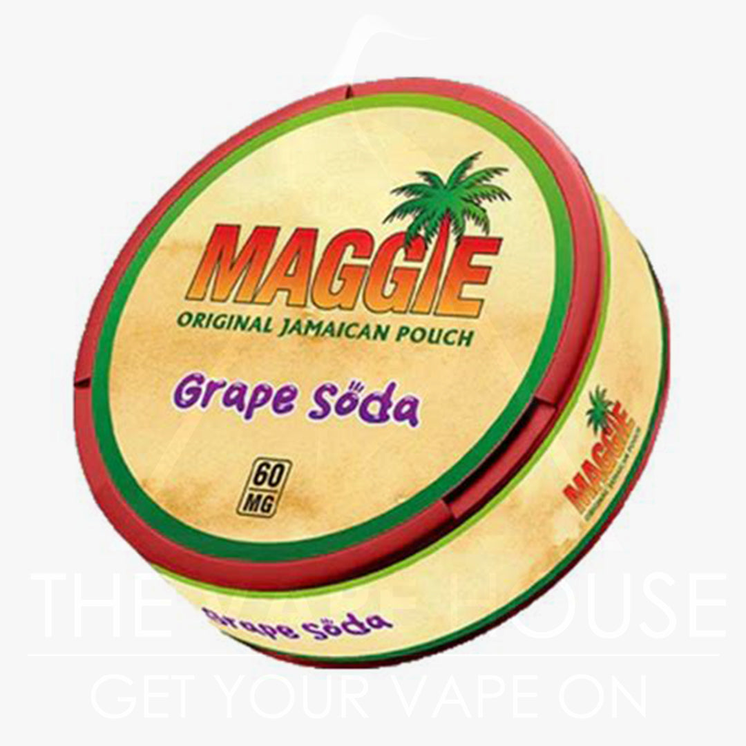 Maggie Grape Soda Nicotine Pouches