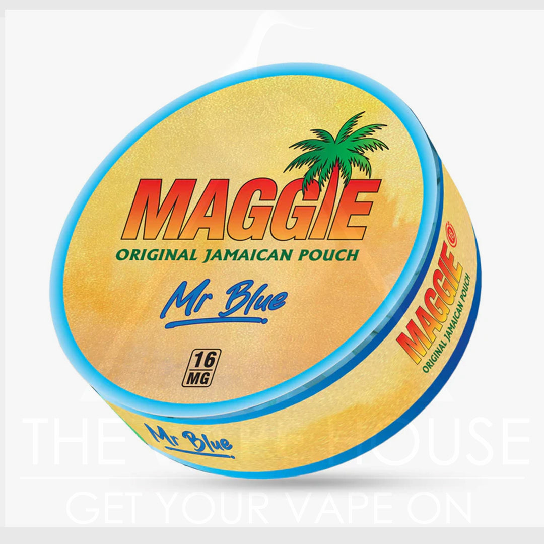 Maggie Mr Blue Nicotine Pouches