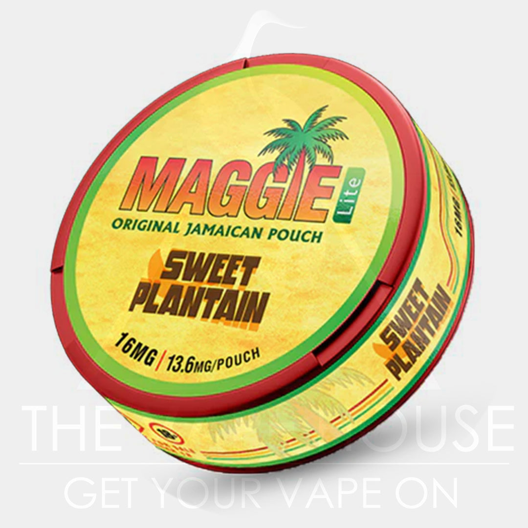 Maggie Sweet Plantain Nicotine Pouches