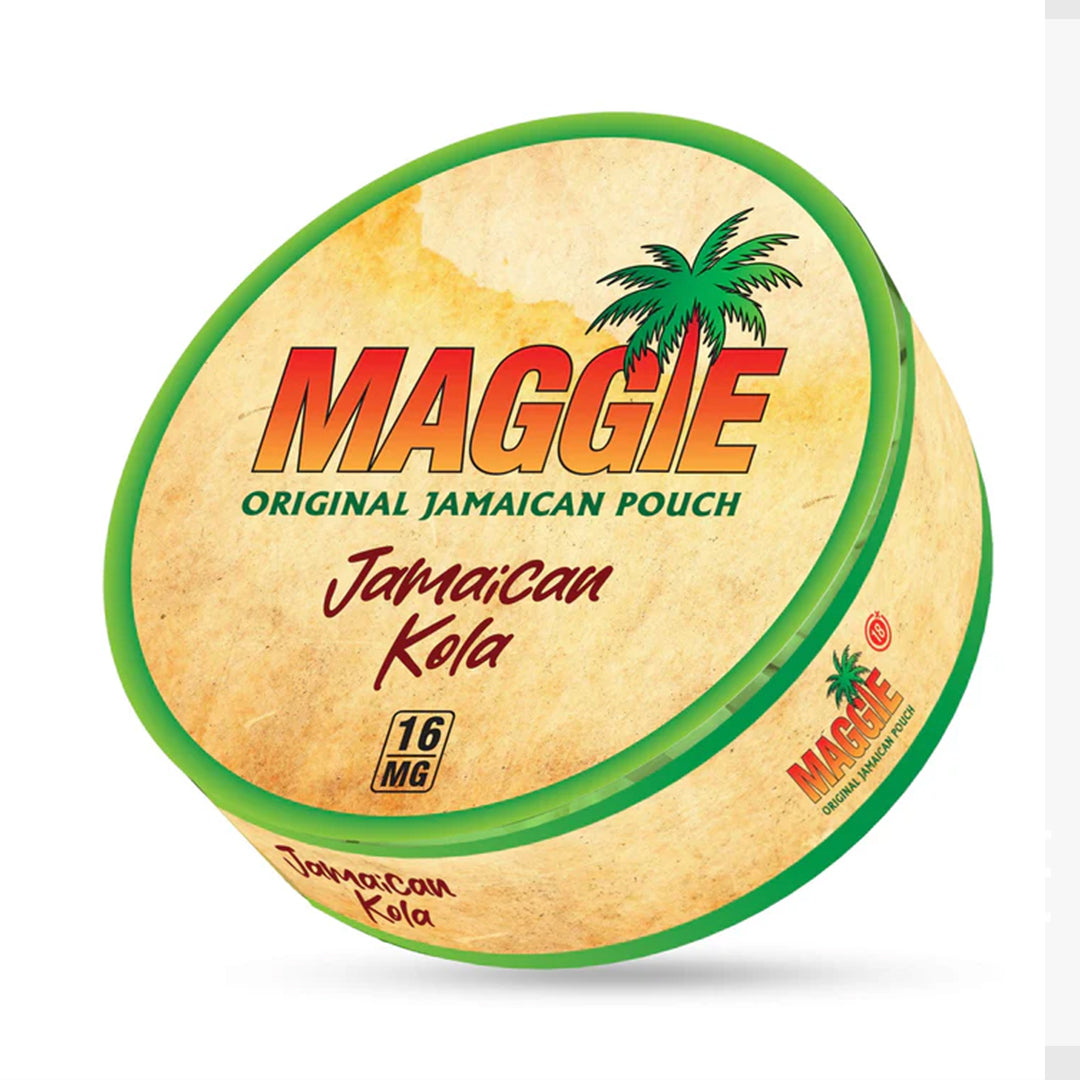 Maggie Jamaican Kola Nicotine Pouches