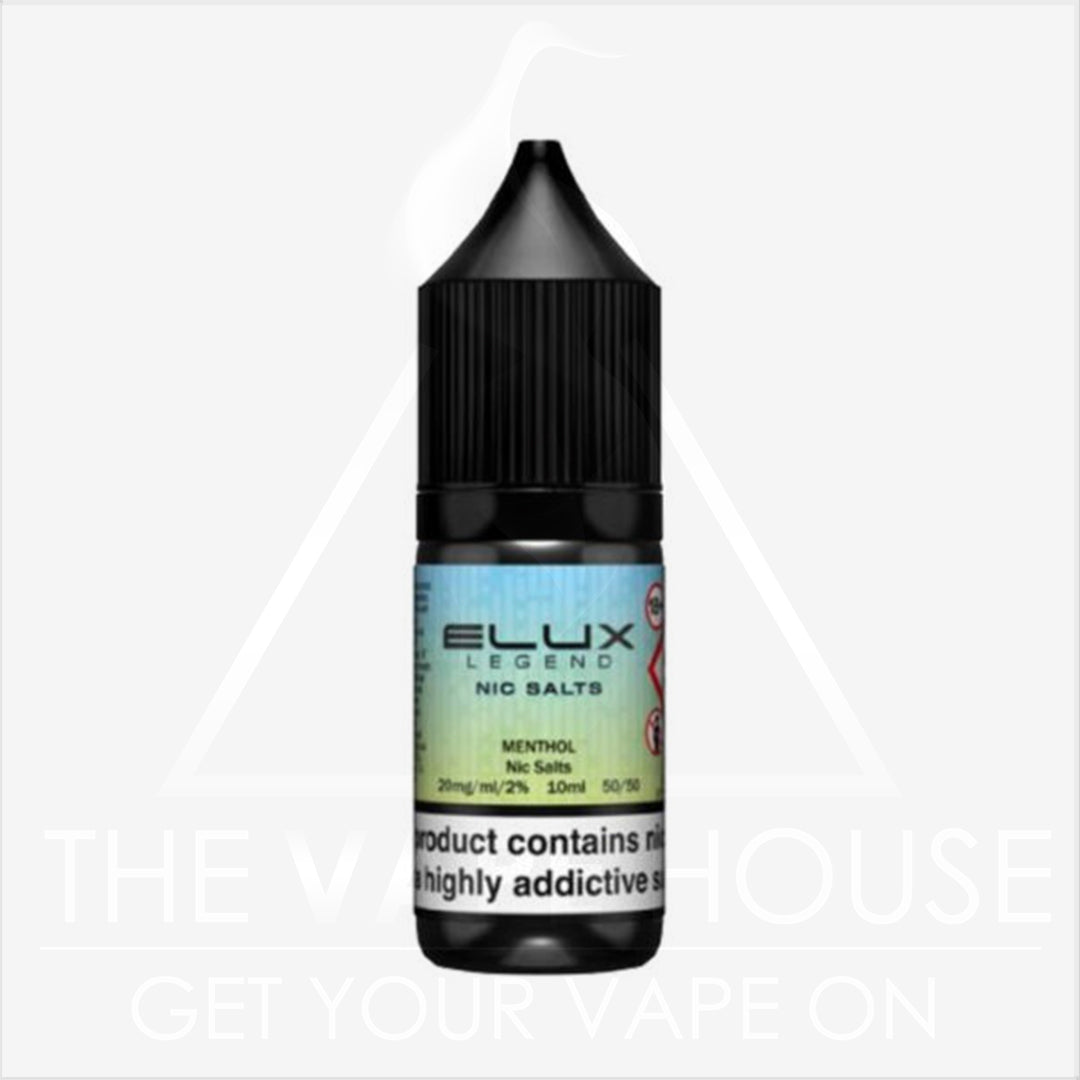 Menthol Elux Legend Nic Salt E-liquid