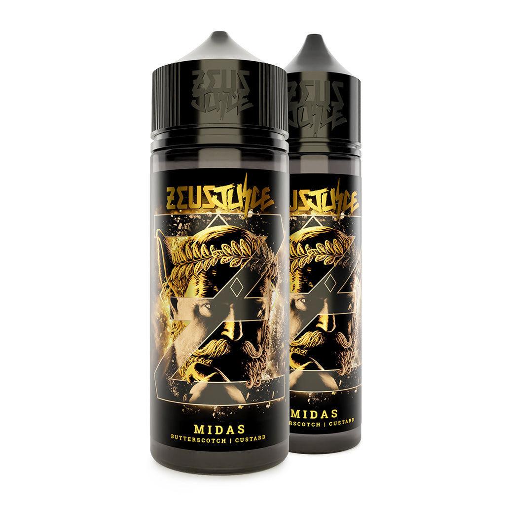 Zeus Juice Midas 100ml Shortfill