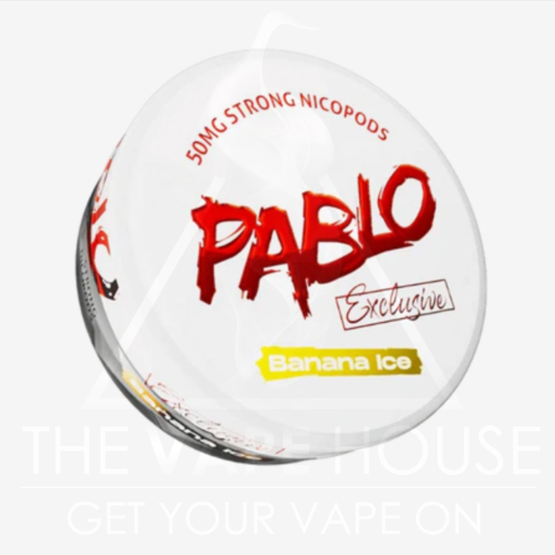 Pablo Exclusive Banana Ice Nicotine Pouch