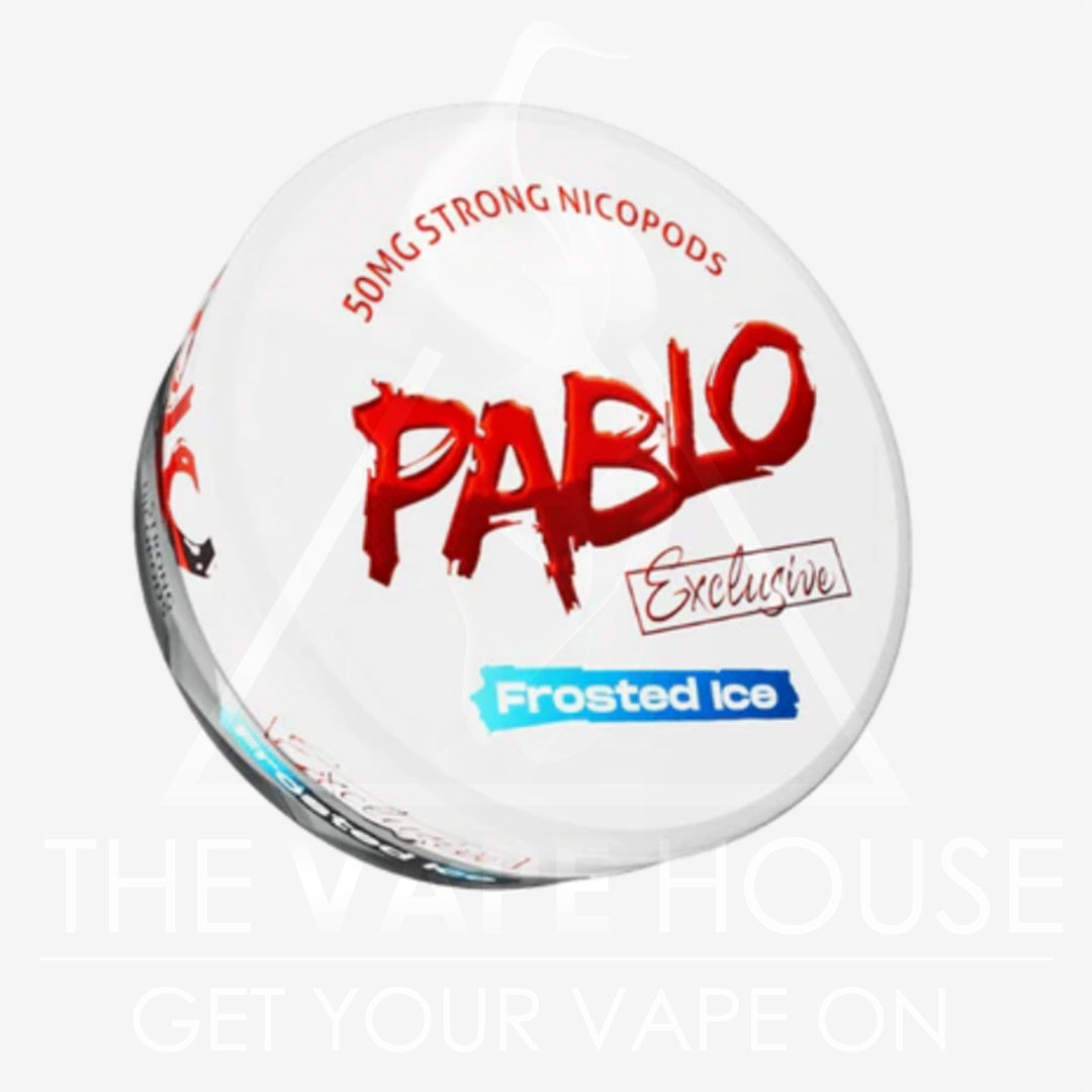 Pablo Exclusive Frosted Ice Nicotine Pouch