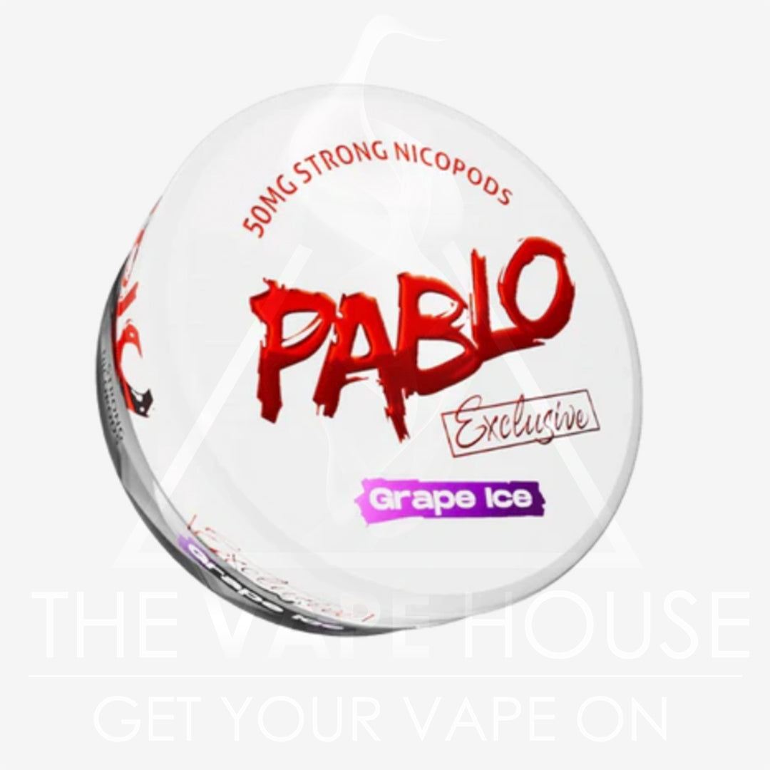 Pablo Exclusive Grape Ice Nicotine Pouch