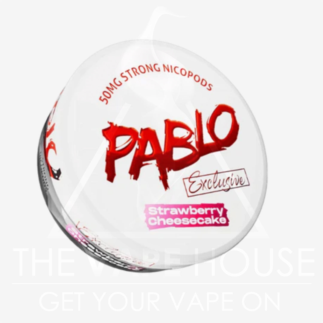 Pablo Exclusive Strawberry Cheesecake Nicotine Pouch