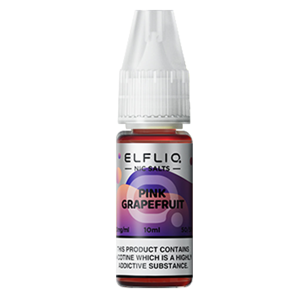 Pink Grapefruit Nic Salt E-liquid By Elfliq Elf Bar