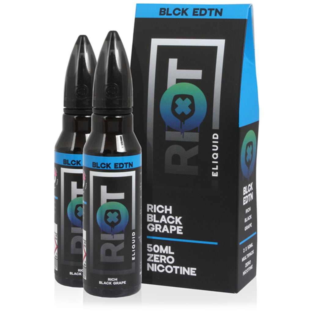 Rich Black Grape by Riot Squad Black Edition 100ml Shortfill