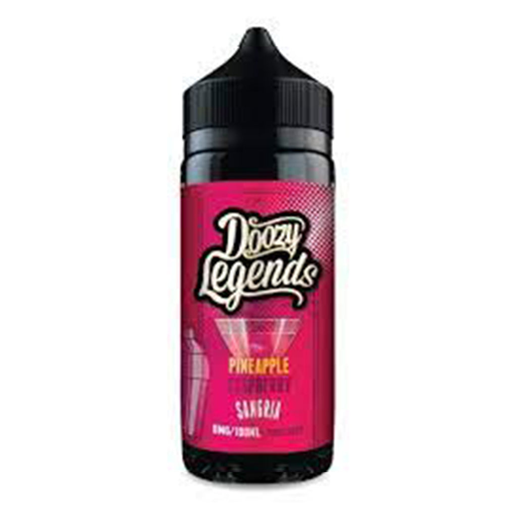 Pineapple Raspberry Sangria By Doozy Vape 100ml Shortfill