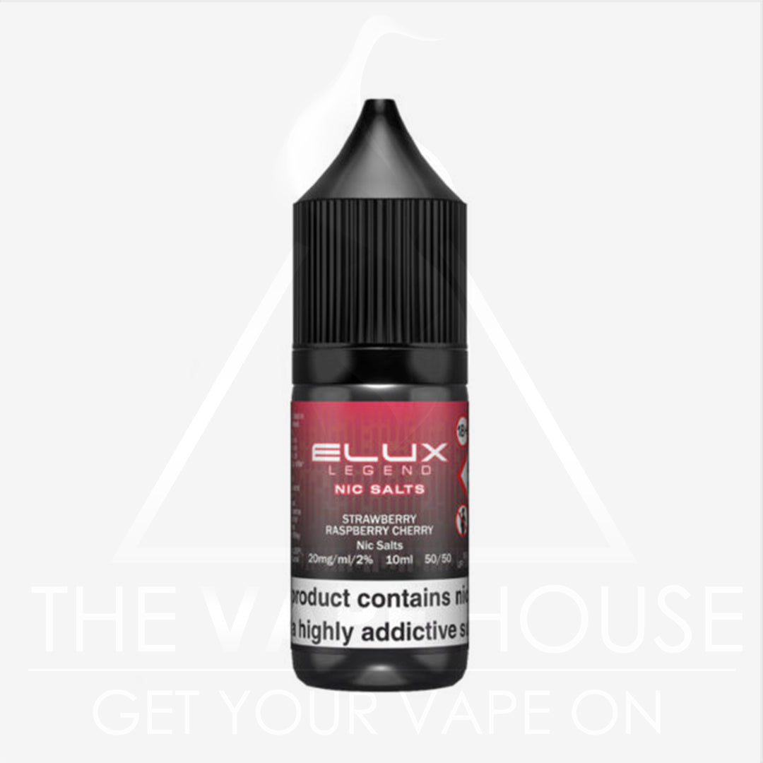 Strawberry Raspberry Cherry Elux Legend Nic Salt E-liquid