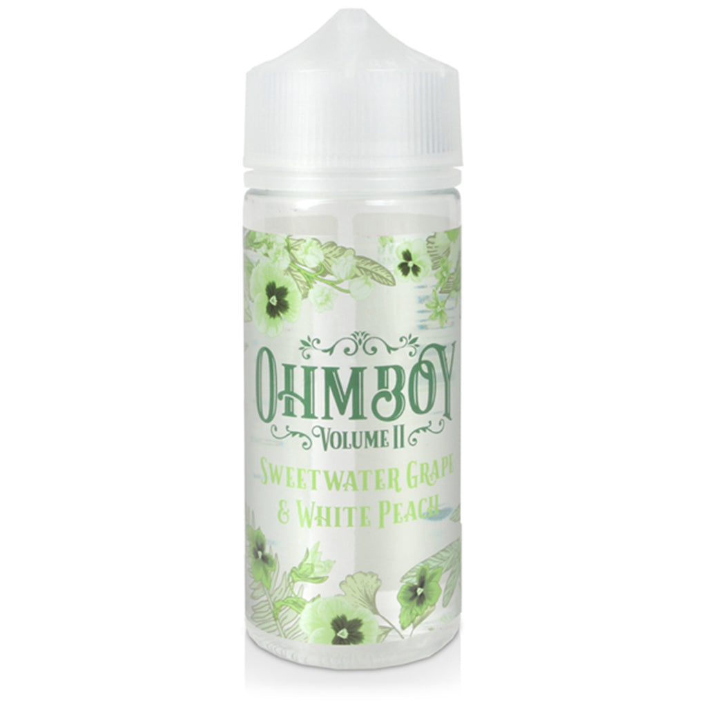 Ohm Boy Sweetwater Grape & White Peach 100ml Shortfill