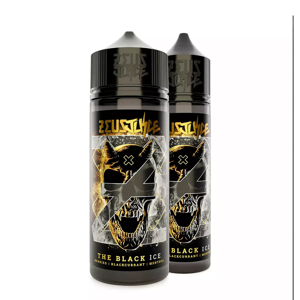 Zeus Juice The Black Ice 100ml Shortfill