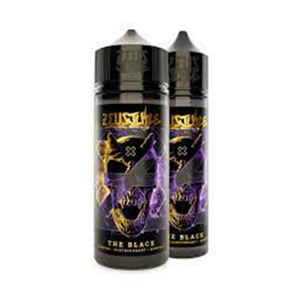 Zeus Juice The Black 100ml Shortfill