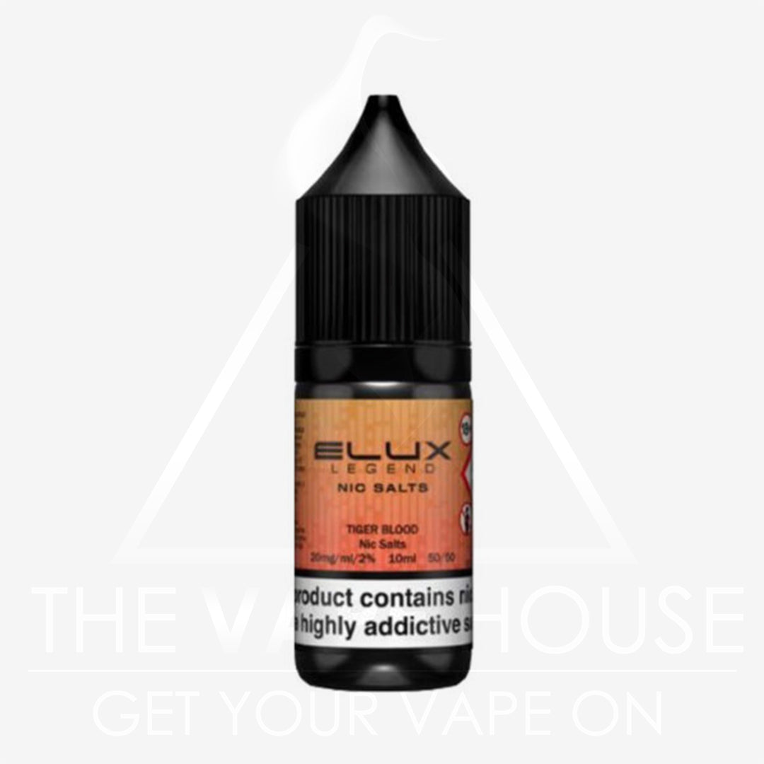 Tiger Blood Elux Legend Nic Salt E-liquid