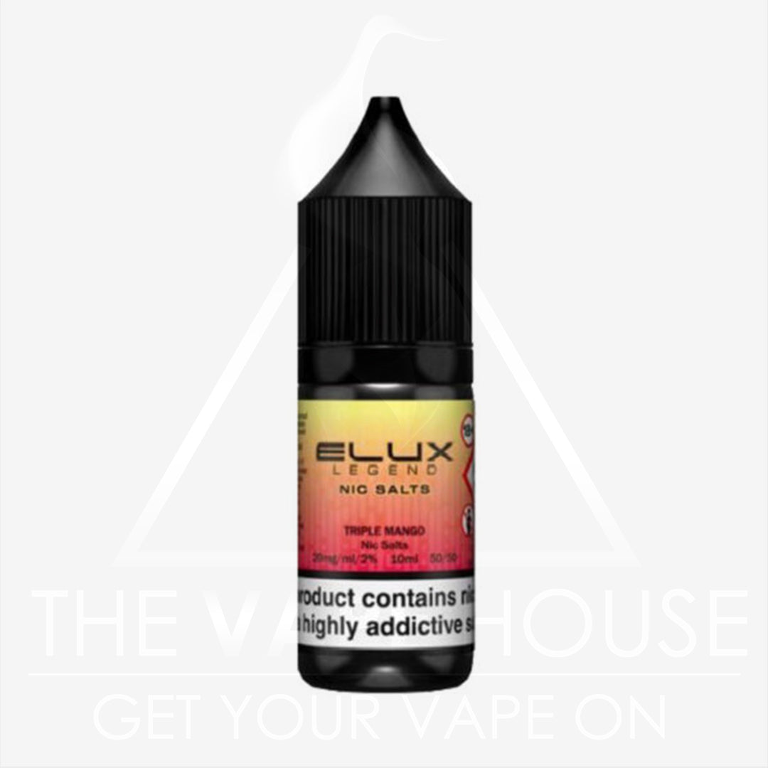 Triple Mango Elux Legend Nic Salt E-liquid