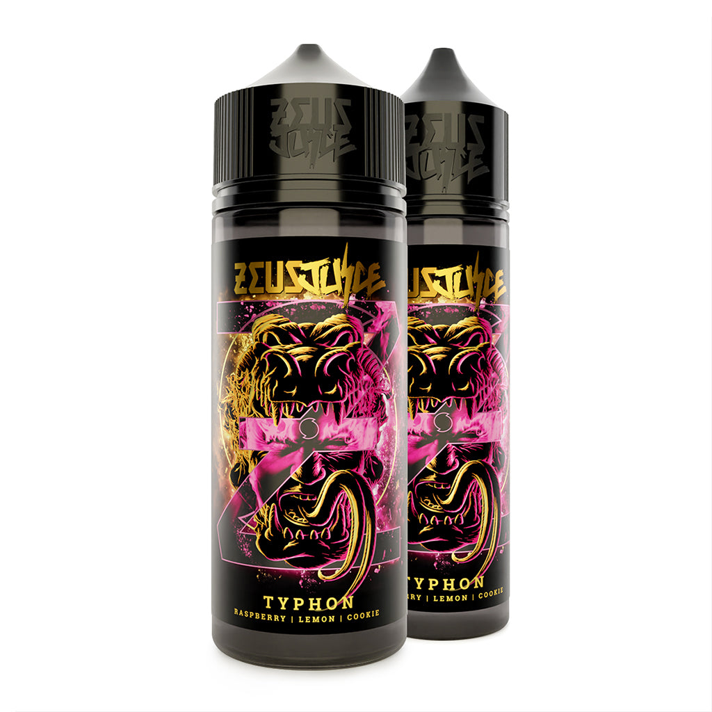 Zeus Juice Typhon 100ml Shortfill