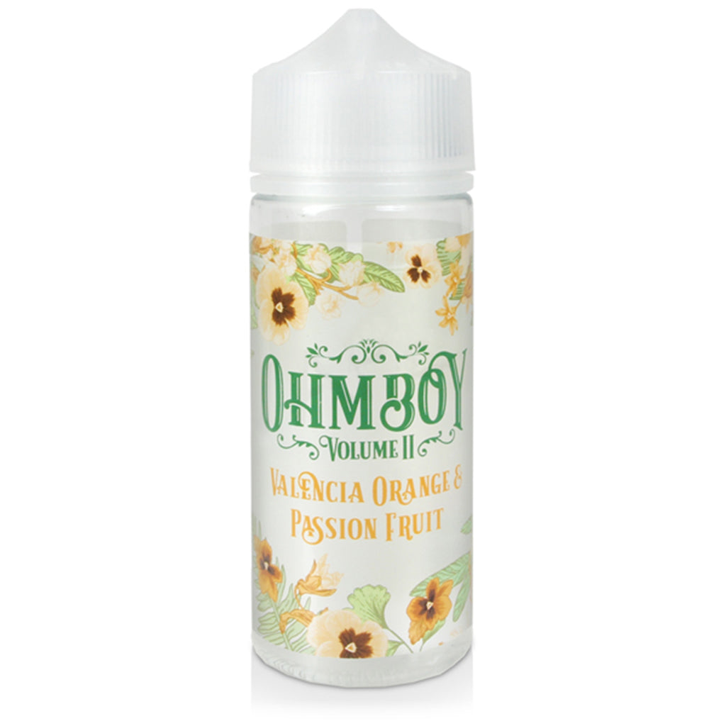 Ohm Boy Valencia Orange & Passion Fruit 100ml Shortfill