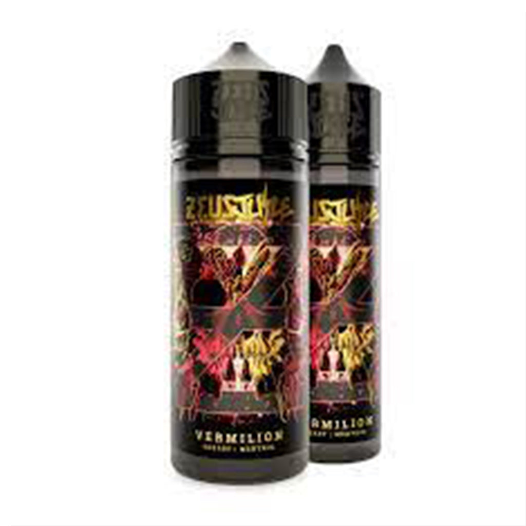 Zeus Juice Vermilion 100ml Shortfill