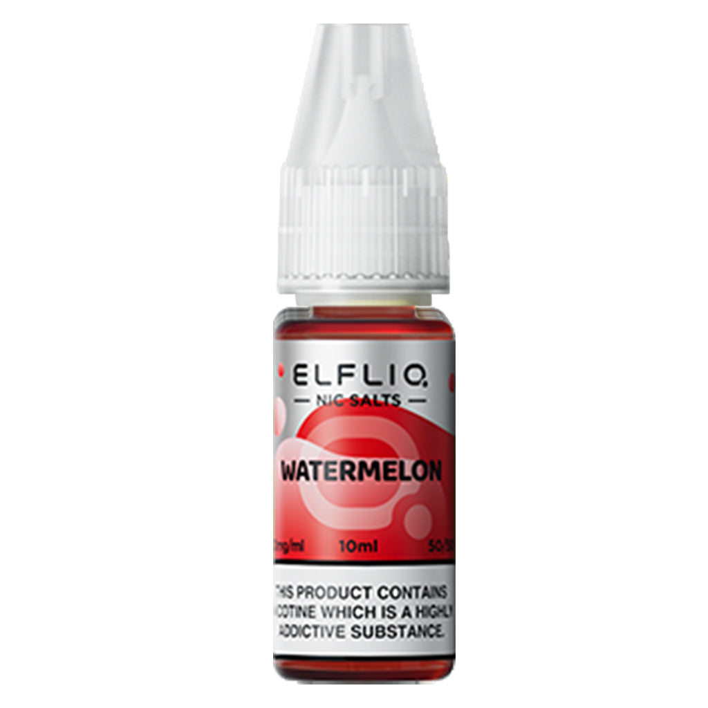 Watermelon Nic Salt E-liquid By Elfliq Elf Bar