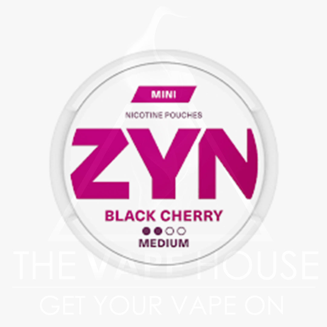 ZYN Black Cherry Nicotine Pouches